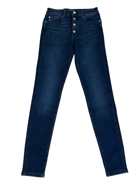DL1961 Chloe Dark Blue Skinny High- Rise Jeans Sz 16