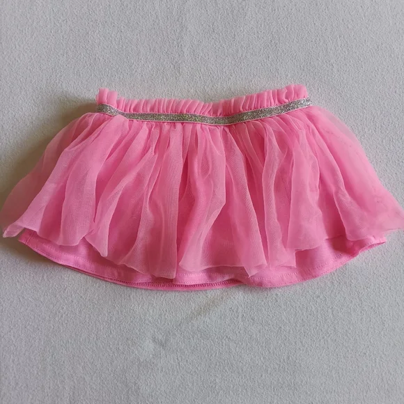 Garanimals 18M Pink Tutu W/built In Diaper Cover