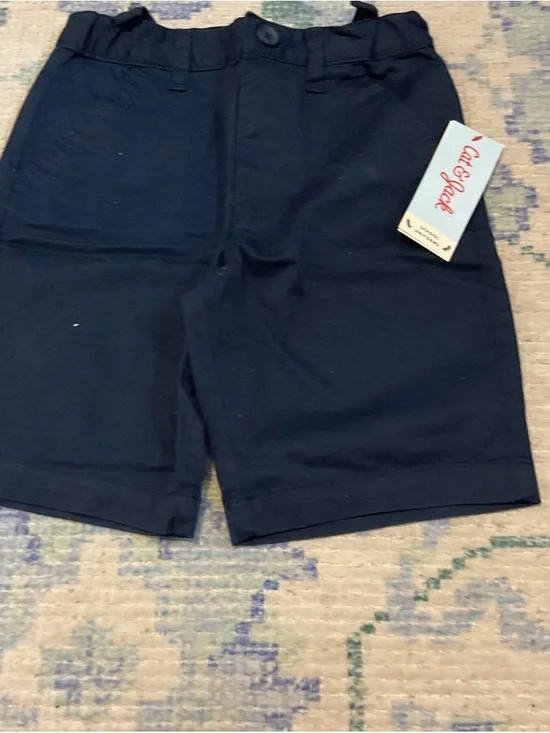 Cat & Jack Navy Blue Kids Shorts