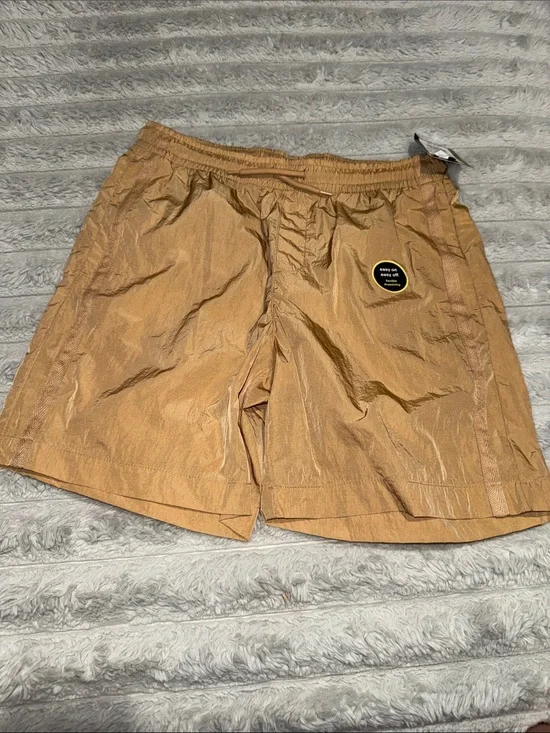 art class Caramel Elastic Waist Kids Shorts