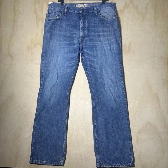 Classic Blue Men's Jeans‎