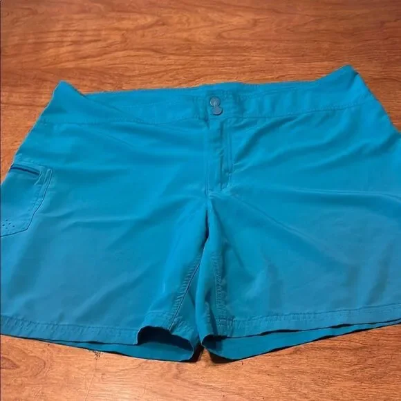 L.L. Bean Aqua UPF 50+ Activewear Shorts- youth