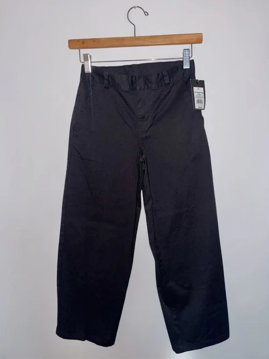 New art class Black Reinforced Knees Straight-Leg Kids Pants Size 10 Boys
