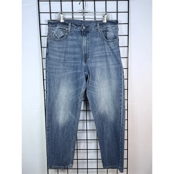 Levi's 550 Jeans Mens‎ 38x32 Blue Relaxed Fit Tapered Leg Medium Wash Denim