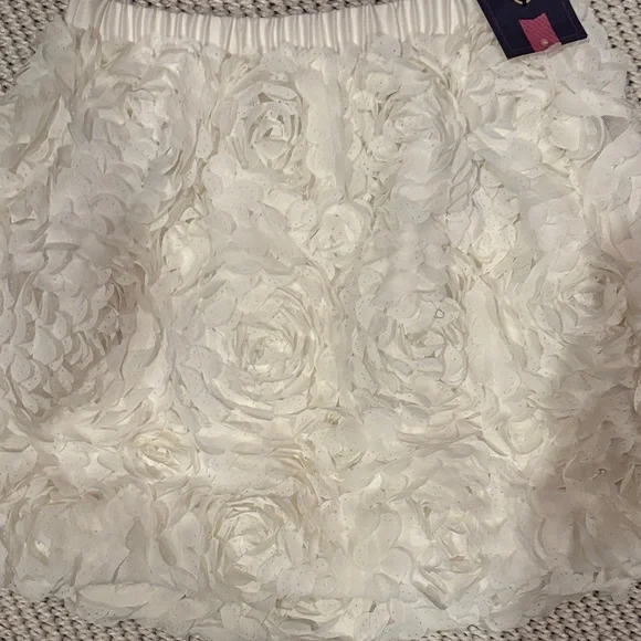 Skirt girls new size S (6-6X) Cherokee woven polyester