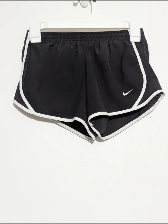 Nike Women's Black/White Running Shorts