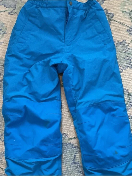 Lands' End Royal Blue Kids' Snow Pants