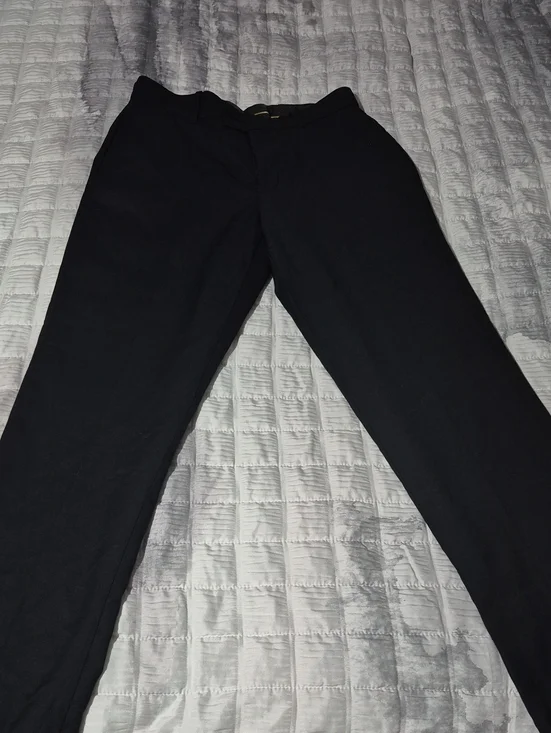Class Club Black Men’s Dress Pants - Straight Fit