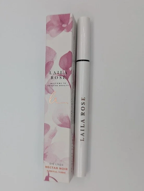 Laila Rose Liquid Felt-Tip Eyeliner Nectar