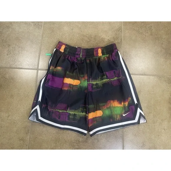 NWT Nike Boys DNA Dri-FIT YOUTH Sz XL Basketball Shorts Green Shock IB3741-388