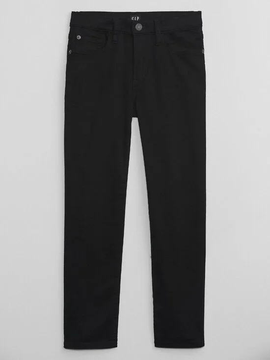 GAP Boys Original Straight Jeans - Black - Size 10