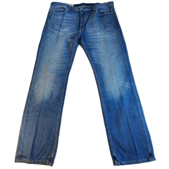 LEVI'S 559‎ Relaxed Straight Fit Jeans Mens 42 x 36 Blue Denim Big & Tall NEW
