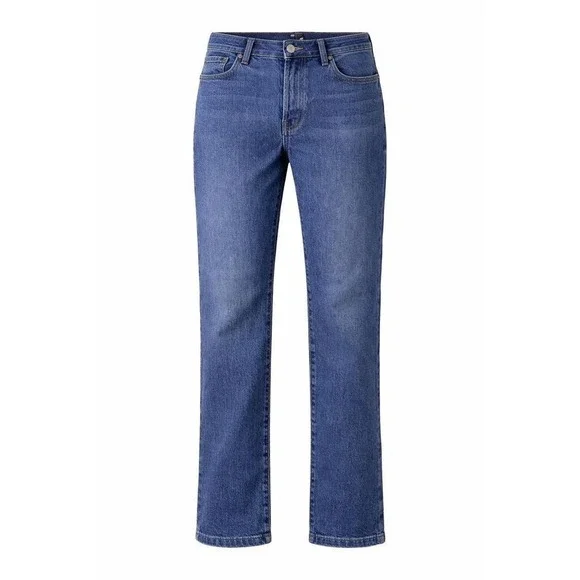 Levis 501 Original Fit Jeans Mens Medium Wash Blue Straight Leg Button Fly 28x30