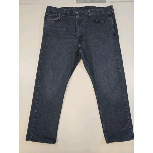 Levi's Men's‎ 512 Straight Jeans Navy Size 40x30