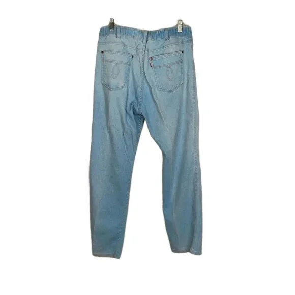 Vintage Levi’s For Men With A Skosh More Room Size 40x30 Blue Jeans 80's 90's