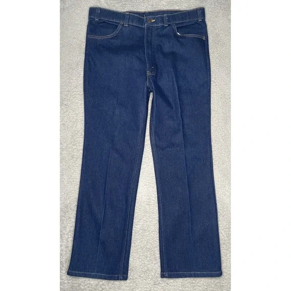 Vintage Levis Mens 38x30 With A Skosh More Room‎ Denim Jeans Made In USA