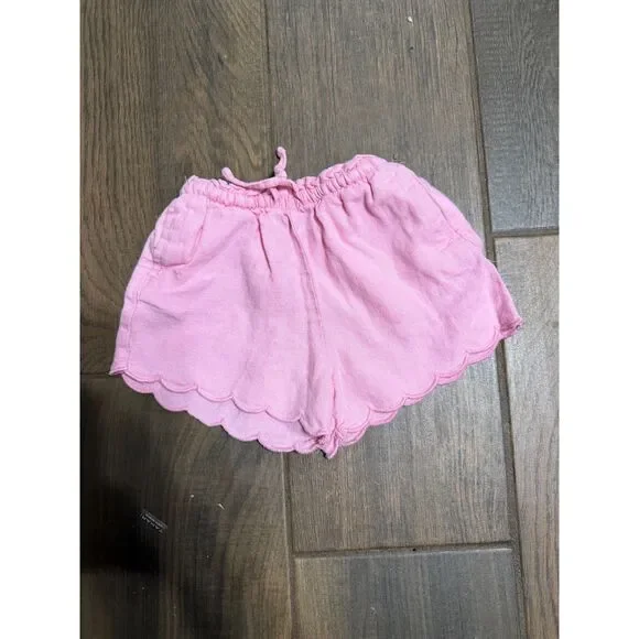 Old Navy Pink Linen Shorts