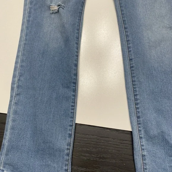 Levi's Youth  Overalls 16 Light Blue Distressed Jeans  ‎          804