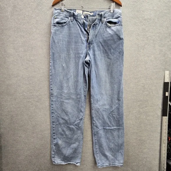 Levi's 94 Women Jeans 29X31 Light Blue Denim Baggy Grunge Skater