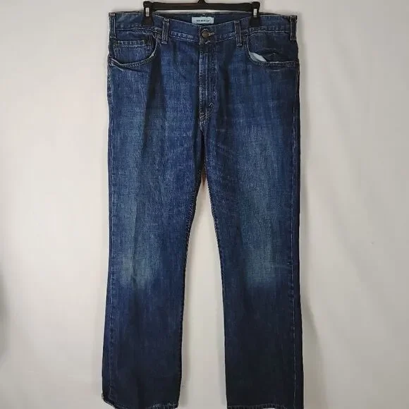 RARE Levi's 38 x 32 1974 Boot Cut Orange Tab Dark