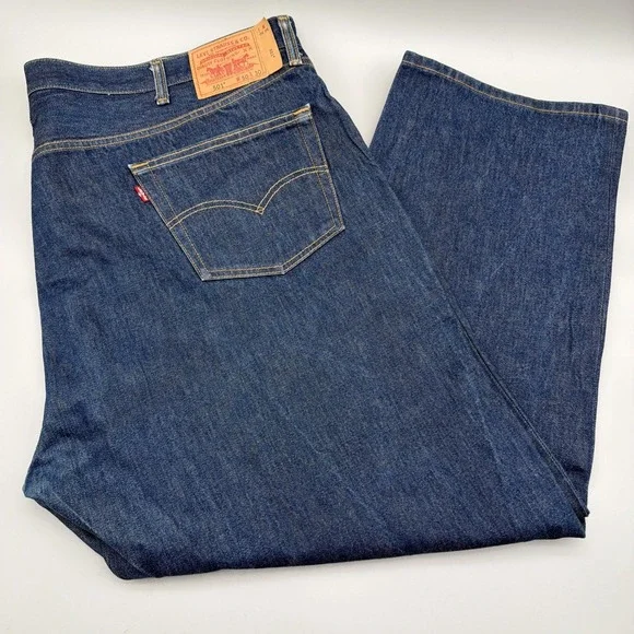 Levis 501 Men's 50x30 Button Up