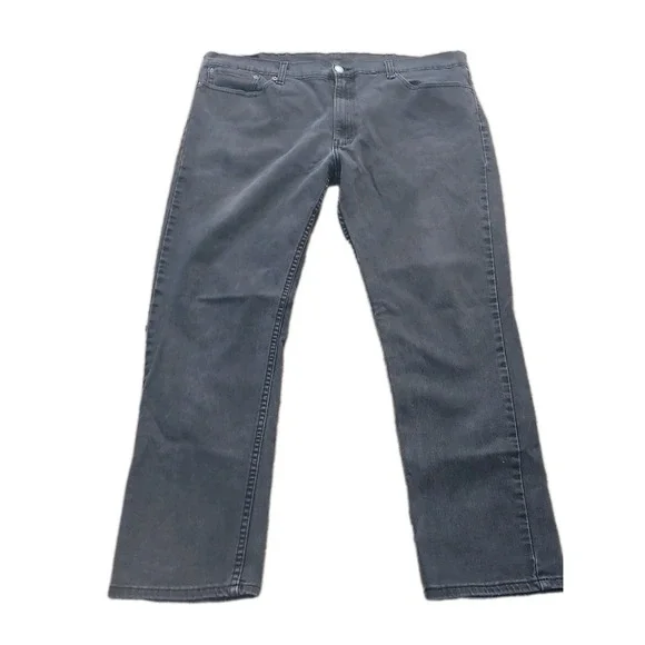 Levis‎ 541 Jeans Mens 38x32 Black Athletic Fit Dark Wash Jeans Black Tag Classic