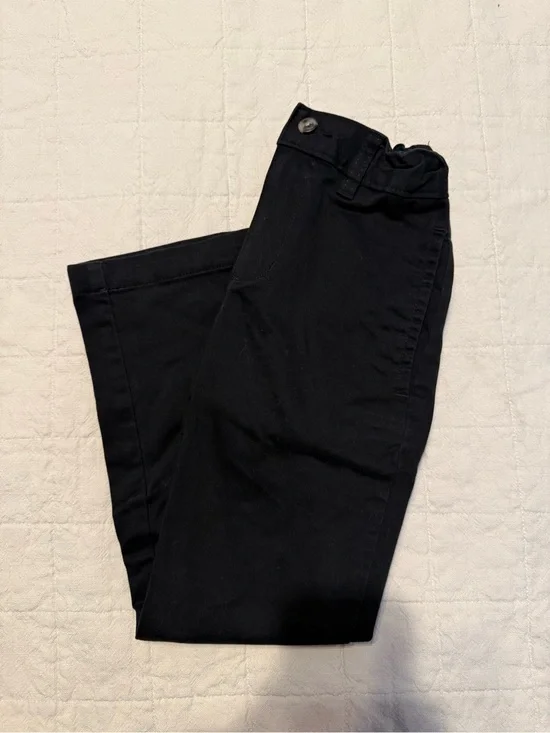 Wonder Nation Black Straight-Leg Jeans