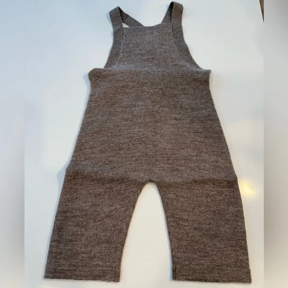 100% Wool Baby Overall‎ Romper