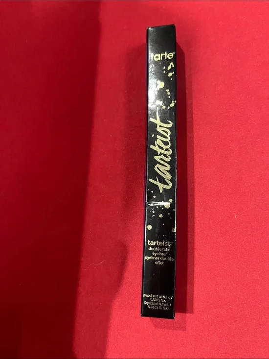 tarte black and gold Tarteist Double Take Eyeliner