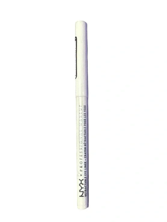 NYX White Retractable Eye Pencil in White