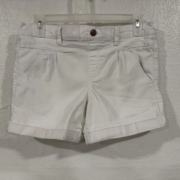 Wonder Nation Shorts Girls XL 1416 Rolled Hem Casual Everyday Summer Lightweight