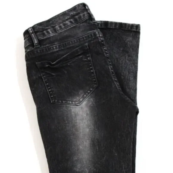 Joe's Jeans Girls Acid Washed Gray Skinny Jeans 14