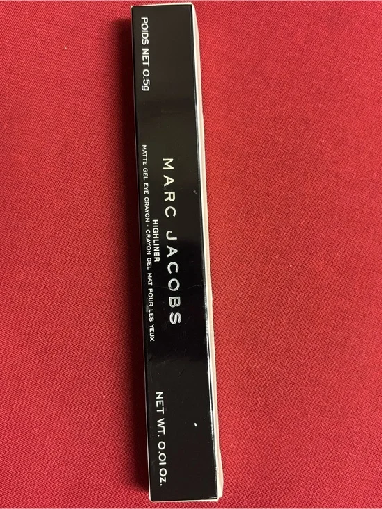 Marc Jacobs Highliner Matte Gel Eye Crayon Gel In “Out Of The Blue” 0.01 Oz.