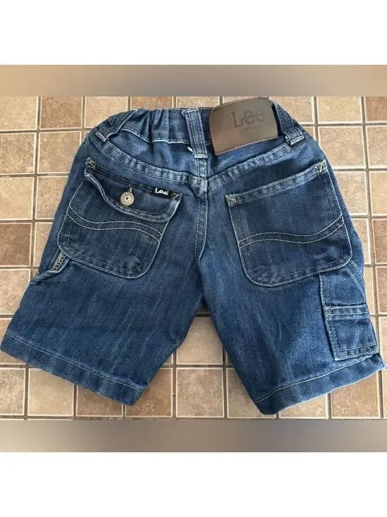 Toddler Boys Lee Contractor Jean Shorts