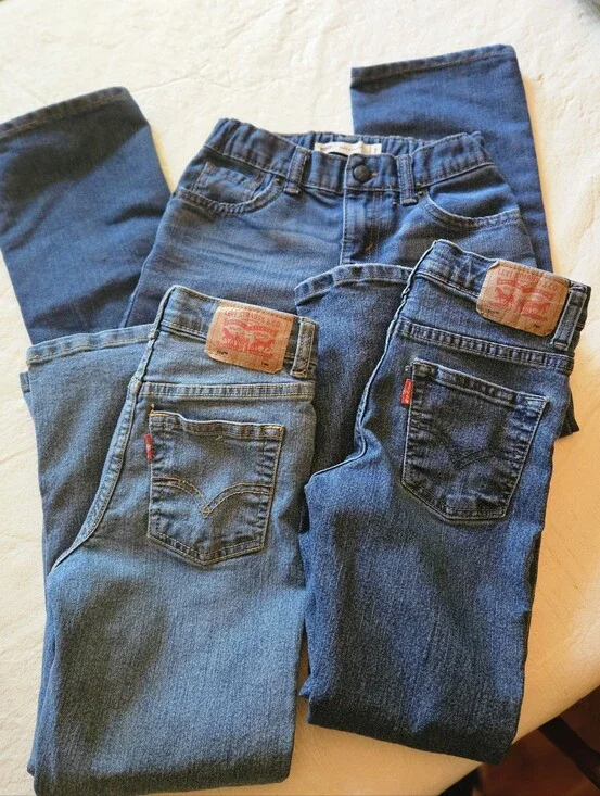 3 Pairs of Youth Levi Jeans