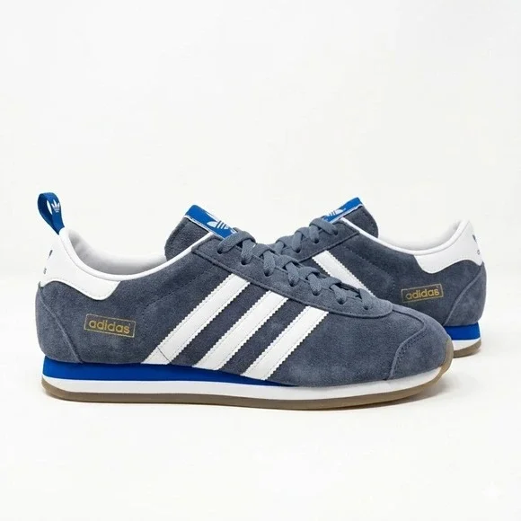 NWOT Adidas Country Japan Preloved Ink Sneakers Shoes‎ Mens 6 Blue Suede IG4520