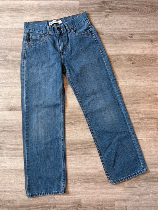 Levi's 550 Relaxed boys denim jeans