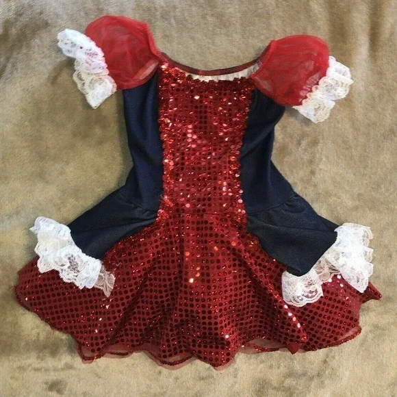 A Wish Come True Dress Costume Dance Pageant‎ Size 5 - 7 Halloween Dress-up