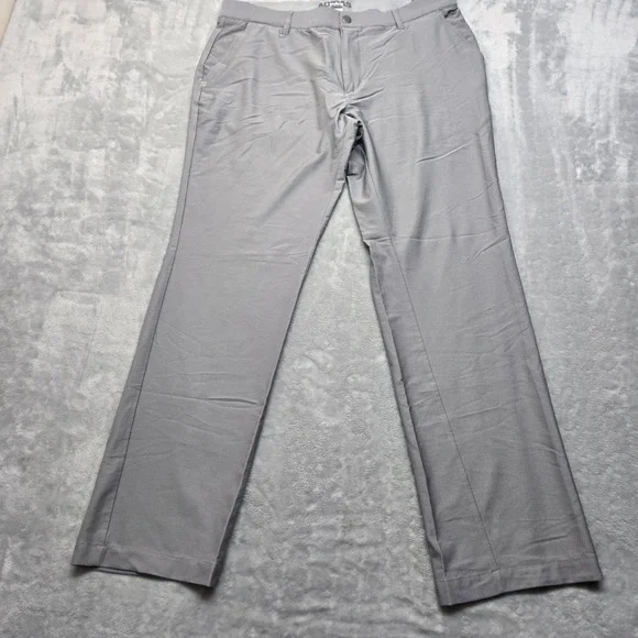 Adidas Ultimate365 Mens Golf Pants Grey 36x34 RN88387 Stretch‎ Performance