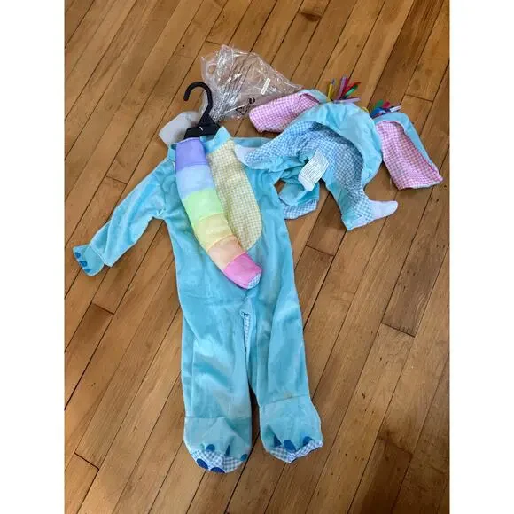 Rubies Rainbow baby‎ elephant costume