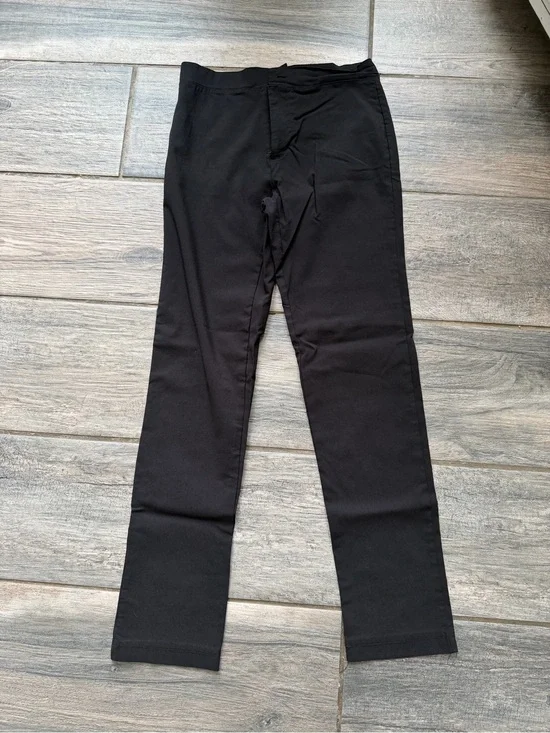 Weissman NEW Black Pull-On Dance Pants, Large Child