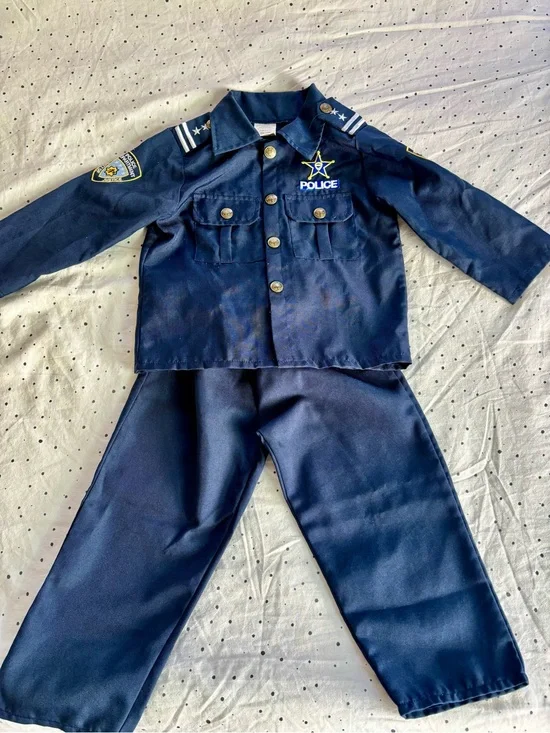 HALLOWEEN 🎃 Police costume