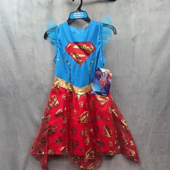 Marvel Spider Girl Dress Up Cosplay Halloween Costume Large 12-14 New