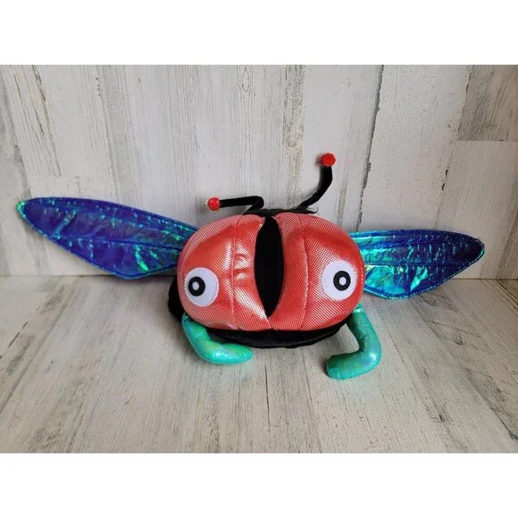 Kids youth bug had‎ dragonfly costume Halloween accessory prop