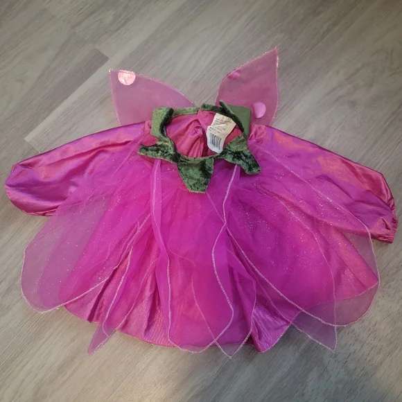Cute toddler Pink fairy costume