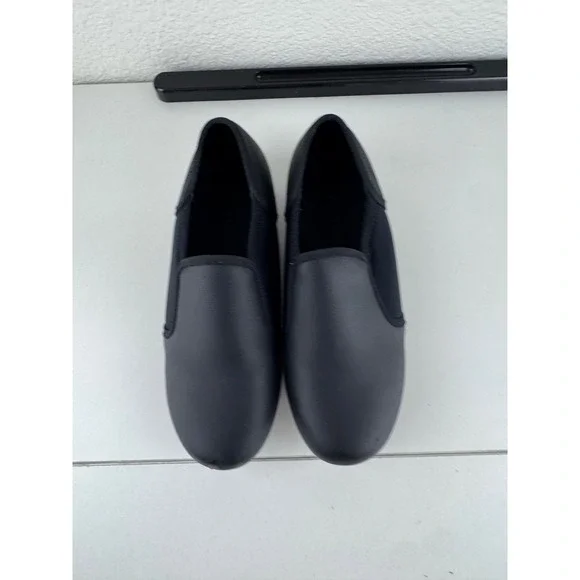 Theatricals Kids Tap Shoes Style T9160C Black Youth Size‎ 2.5 Dance Flats