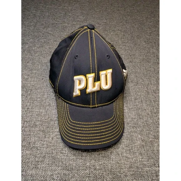 Pacific Lutheran University PLU LUTES Adidas Small/Med Hat Baseball College Cap
