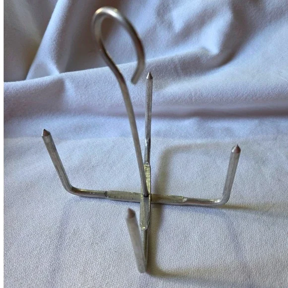 Vintage Aluminum Potato Baking Stand Taiwan Set of‎ 2