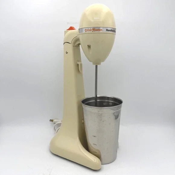 Hamilton Beach DrinkMaster Milkshake Maker‎ Cream Model 727-2 Retro Mixer