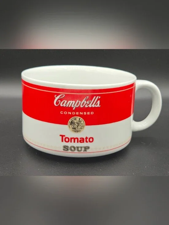 Vintage 1994 Cambells Collectible Soup Mug By Westwood